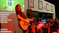 Alex The Red Parez aka El Rojo returns to Highmark Brewery in Fredericksburg, VA! Saturday! May 4th, 2024 6:00pm-9:00pm! alexparez.com