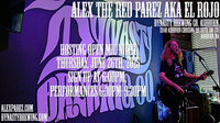 Alex The Red Parez aka El Rojo Hosting Open Mic Night at Dynasty Brewing Company in Ashburn, VA alexparez.com/shows