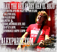 Alex The Red Parez aka El Rojo Guest Hosting Ballston Local Open Mic Night!