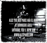 Alex Parez at Rhodeside Grill!