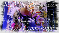  Alex The Red Parez aka El Returns to Chicken + Whiskey in Washington, DC at the Ballpark District Navy Yard! Right across the street from Nationals Park! Saturday, August 17th, 2024 7:00pm-10:00pm! alexparez.com/shows
