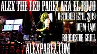 Alex Parez returns to Rhodeside Grill!