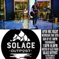 Alex The Red Parez aka El Rojo Hosting Open Mic Night at Solace Outpost in Falls Church, VA! alexparez.com/shows