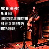 Alex The Red Parez aka El Rojo Returns to the Greene Turtle Burtonsville, MD!