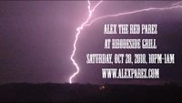 Alex Parez at Rhodeside Grill!