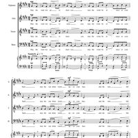 An Irish Blessing (SATB) by Joshua Saulle
