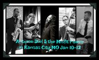 Antoine Diel & the Misfit Power MISSOURI WEEKEND