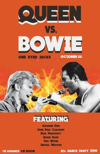 Queen Versus Bowie