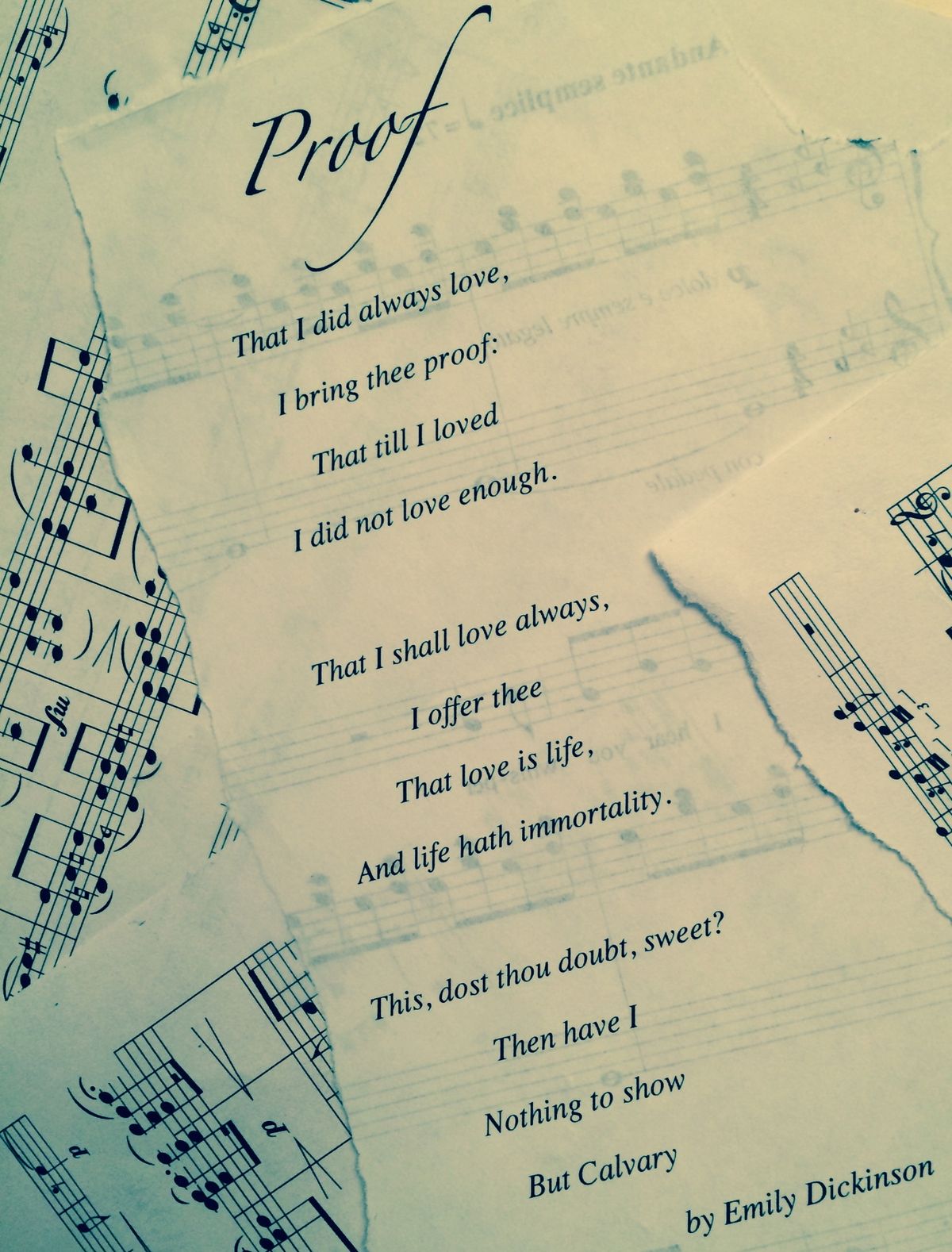Words and Music