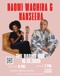 Naomi Wachira & Nanseera at The Rabbit Box
