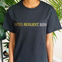 Rooted. Resilient.Rising Tshirt