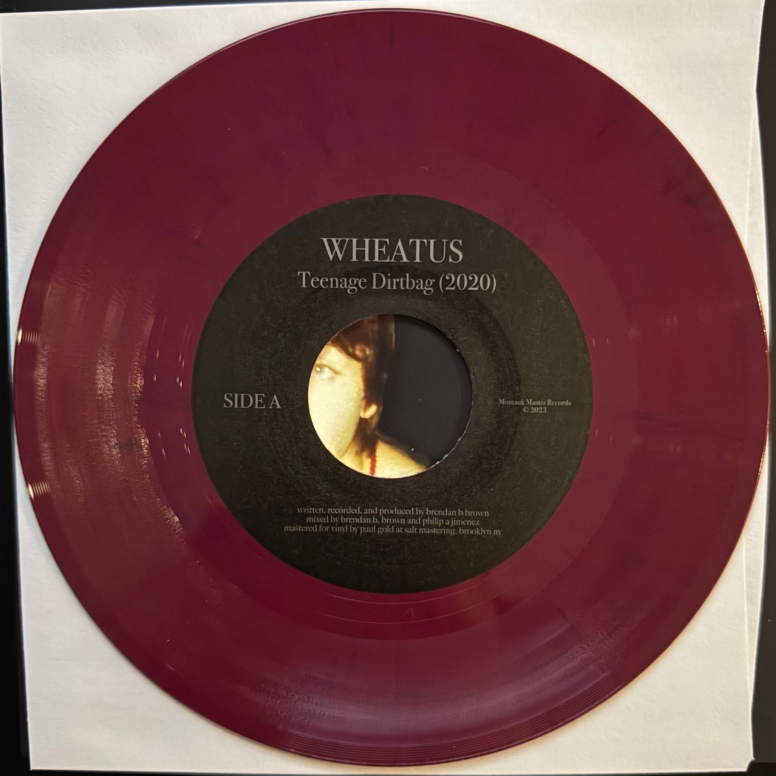 Teenage Dirtbag (2020) - SIGNED Limited Edition 7