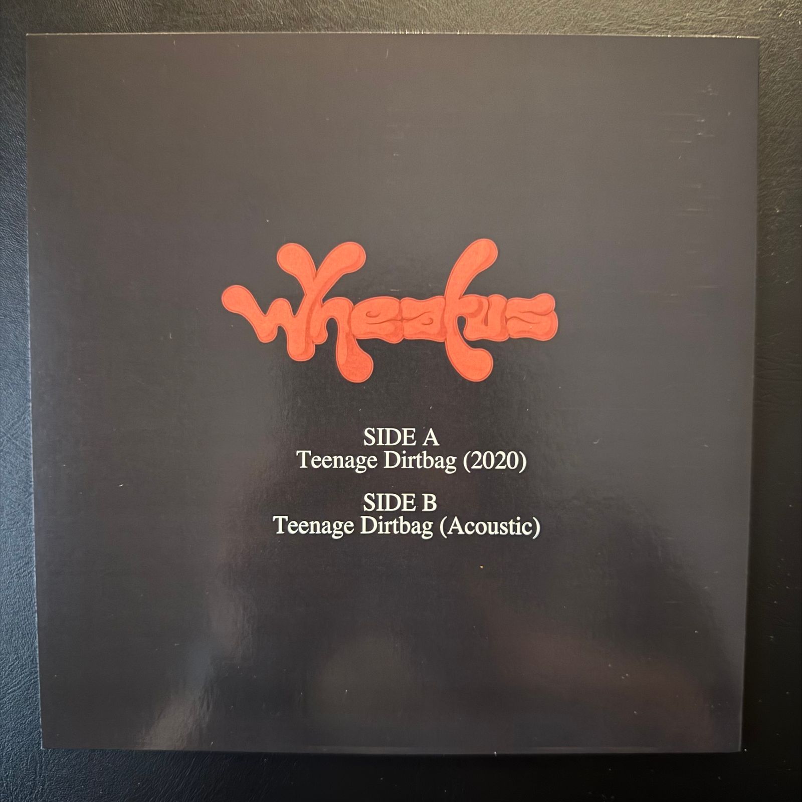 Teenage Dirtbag (2020) - SIGNED Limited Edition 7
