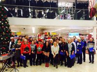 Sing It Big @ Botany Bay Christmas Shop Opening 