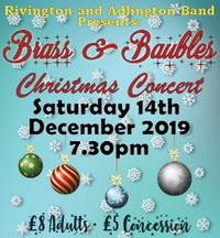 Rivington & Adlington Band Christmas Concert