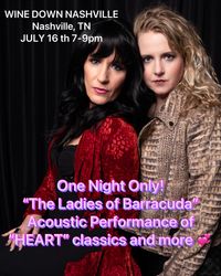 Ladies of Barracuda. Acoustic HEART covers and more