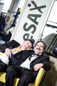 Sax Appeal Duo -Restaurant Grand Opening