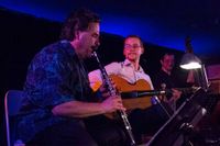 Justin Duhaime Quartet ft. clarinetist David Renaud