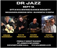 DR JAZZ - Ottawa Swing Dance Society 
