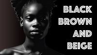 Black, Brown and Beige - Ottawa Jazz Orchestra