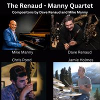 LIVESTREAM FROM GIGSPACE - Renaud - Manny Quartet