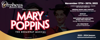 Orpheus pit Orchestra - Mary Poppin's 