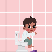 Pee Pee In The Potty by Kim Joyce