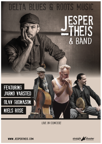 Jesper Theis - Delta Roots Band