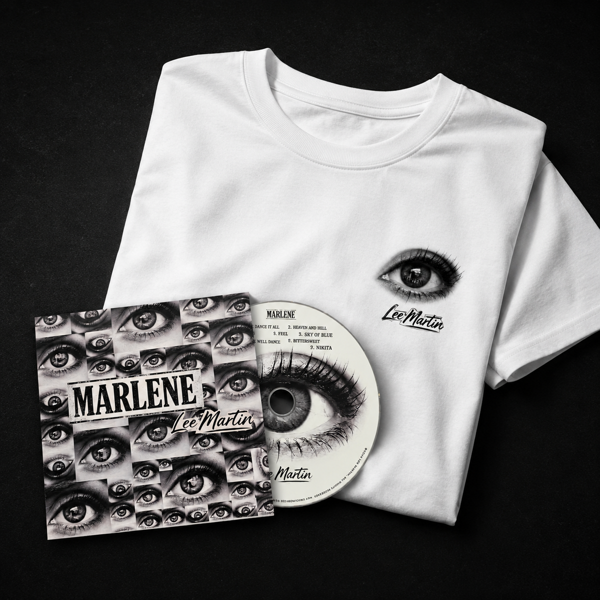 T-Shirt + CD "MARLENE" Pre-order 