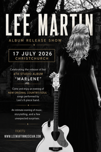 ALBUM RELEASE SHOW (ticket only)