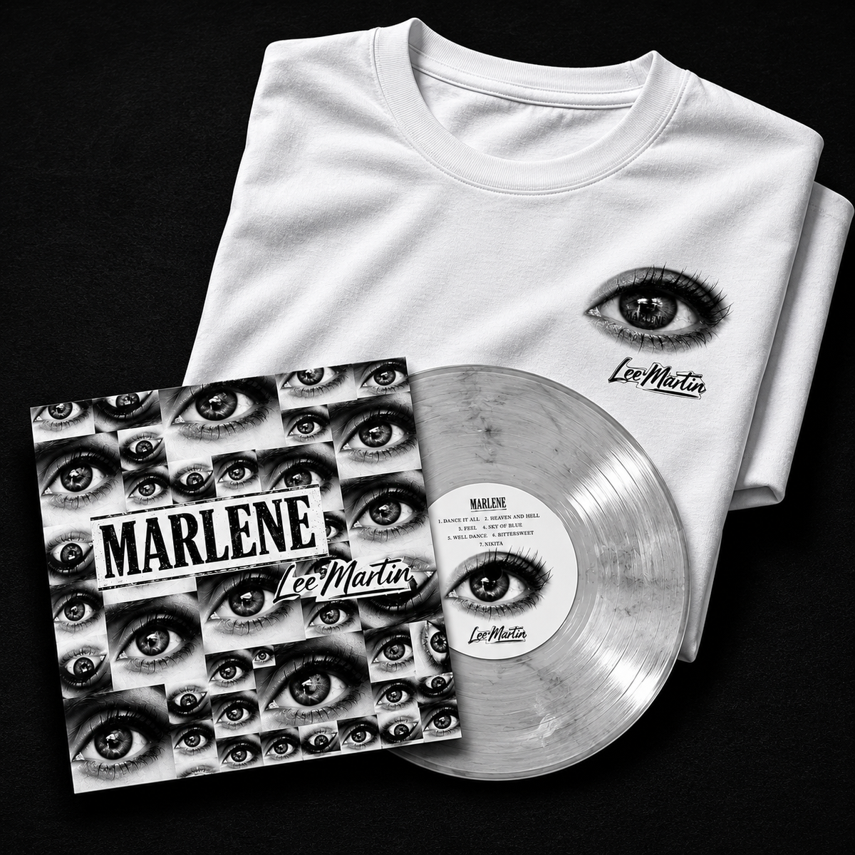 T-Shirt + Vinyl "MARLENE" Pre-order