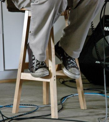 Mike Bitts - Clyde Lucas Sessions. Photo by Bill Harbold.
