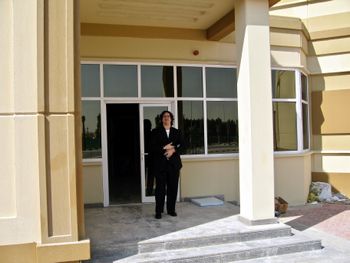 Chris Colby - Outside the Studio - Studio City, Dubai, UAE
