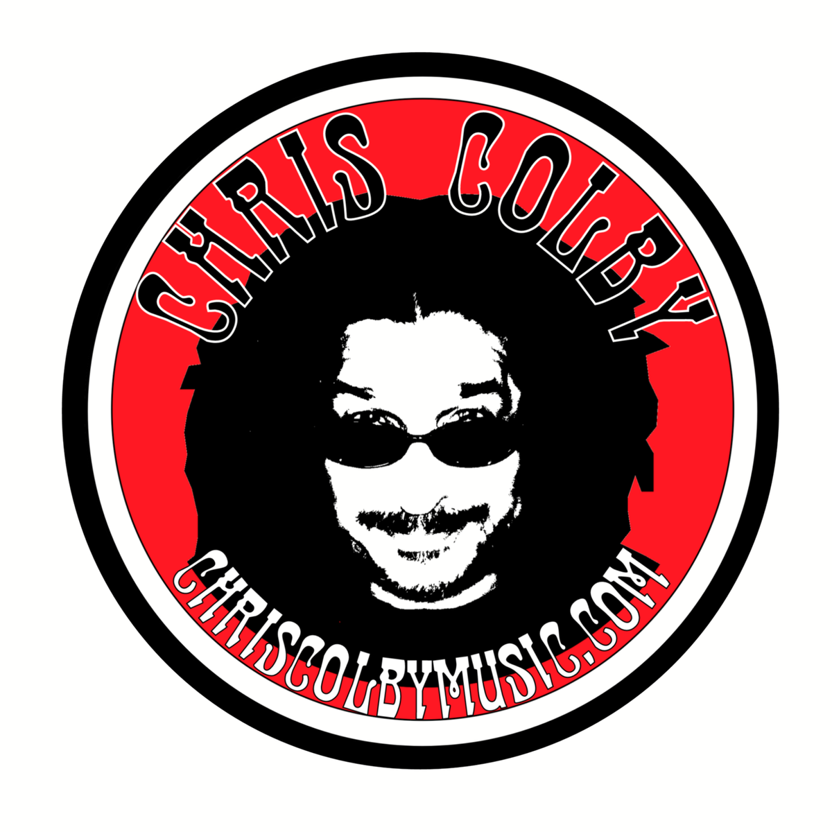 Round Sticker 3"