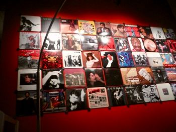 Chris Colby at Sterling Sound - Looking Left - In good company. "Begin" Mastered by Steve Fallone.
