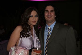 Pop sensation Melissa & Chris Colby - Red Carpet Rooftop Event - Beirut, Labanon. Beautiful Night.
