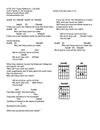Vote (The Trump Rewrite III) - Oct 2020 - Lyrics with Chords as Sandy & Pat Play Them