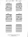 Cold Cup of Water - Pat's Chords