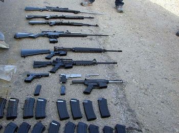 Photos of part of Jack Teitel's ammo seized by Israeli police.
