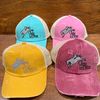 *NEW* Chris LeDoux Ponytail Mesh Baseball Cap