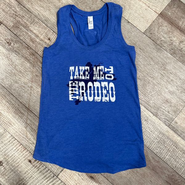 **New** Take Me to the Rodeo Tank