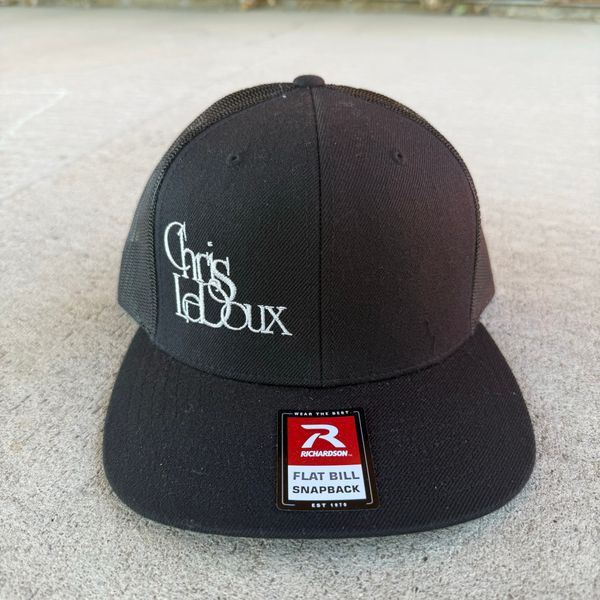 Chris LeDoux Flat Brim Cap