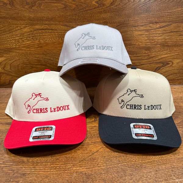*NEW* Chris LeDoux Otto (Brand) Classic Cap