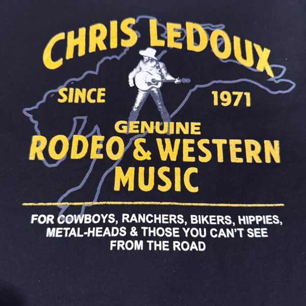 *NEW* Rodeo and Western Music T-Shirt