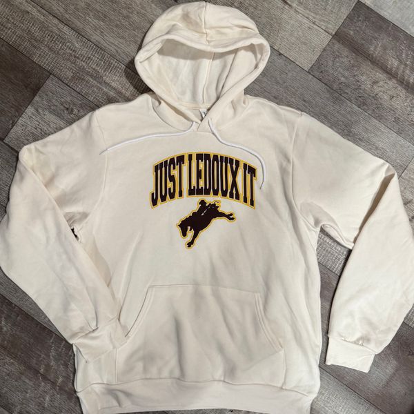 *NEW* Just LeDoux It Hoodie (Natural)