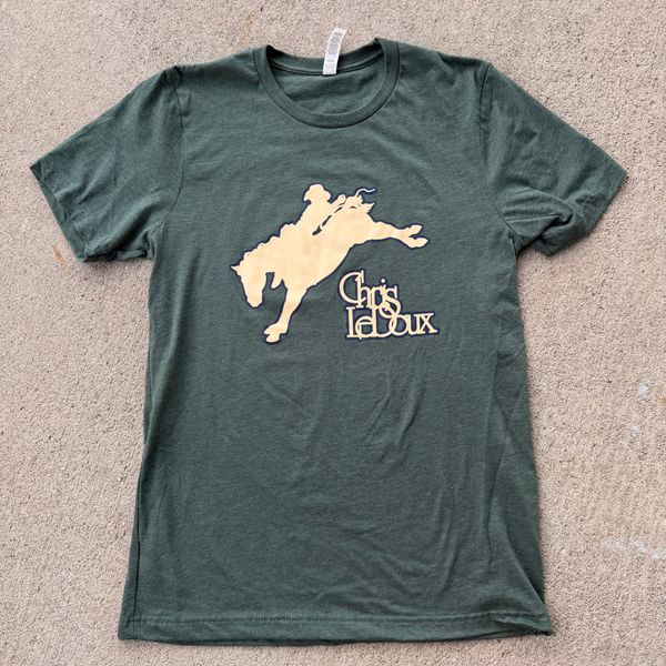 **NEW** Green Just LeDoux It T-Shirt
