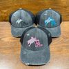 *NEW* Chris LeDoux Ponytail Mesh Baseball Cap