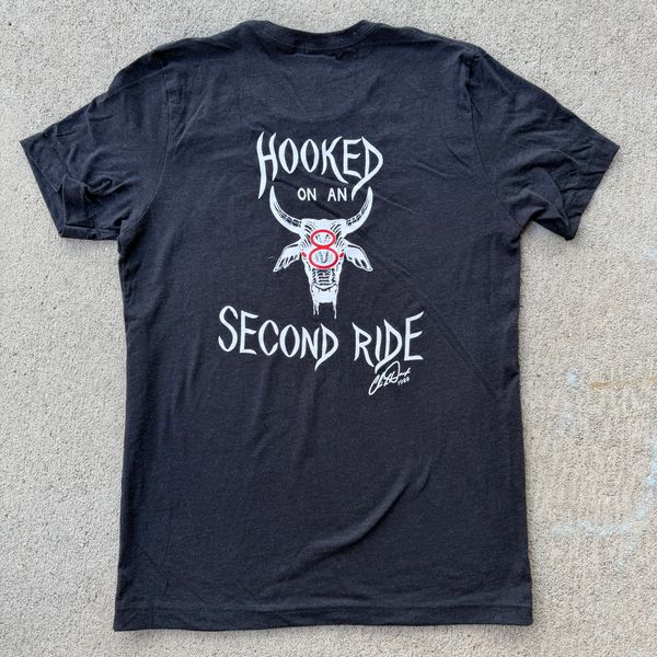 *NEW* 8 Second Ride Throwback Tee