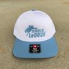 Chris LeDoux White/Columbia Blue Hat