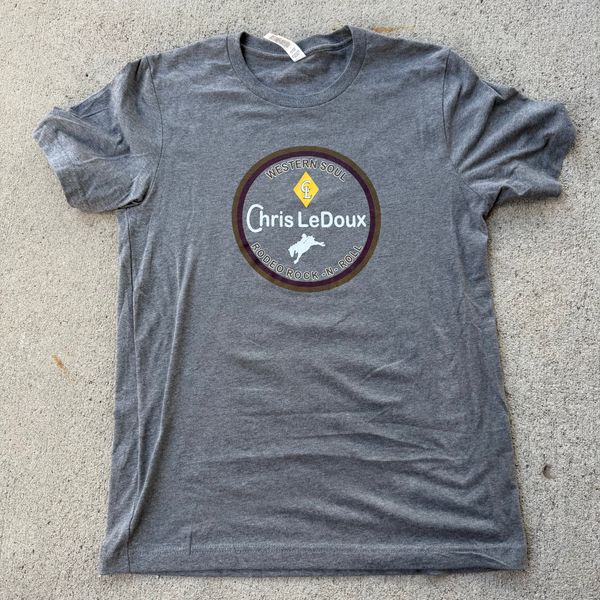 **NEW** Chris LeDoux Western Soul, Rodeo R&R T-Shirt